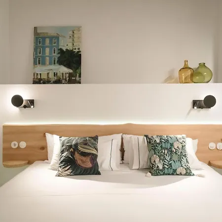 La Moderna מלון מאלגה